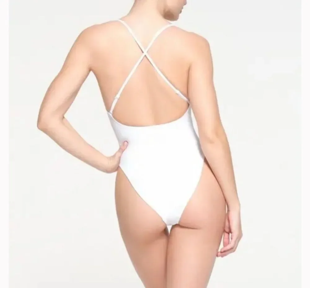 SKIMS recycled swim
